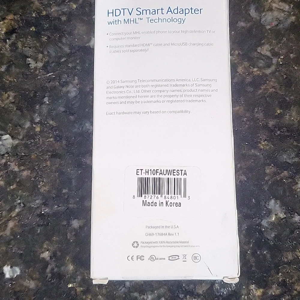 Samsung HDTV Smart Adapter with MHL Technology - White